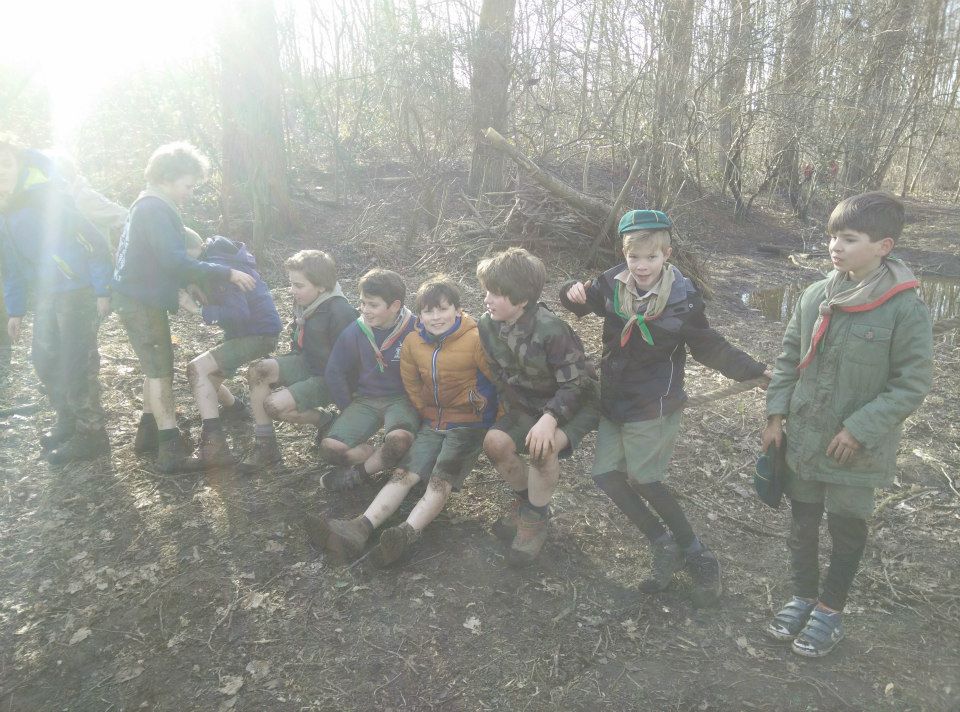 Sint-Martinus den XIIde - Paracommando Parcours WHV